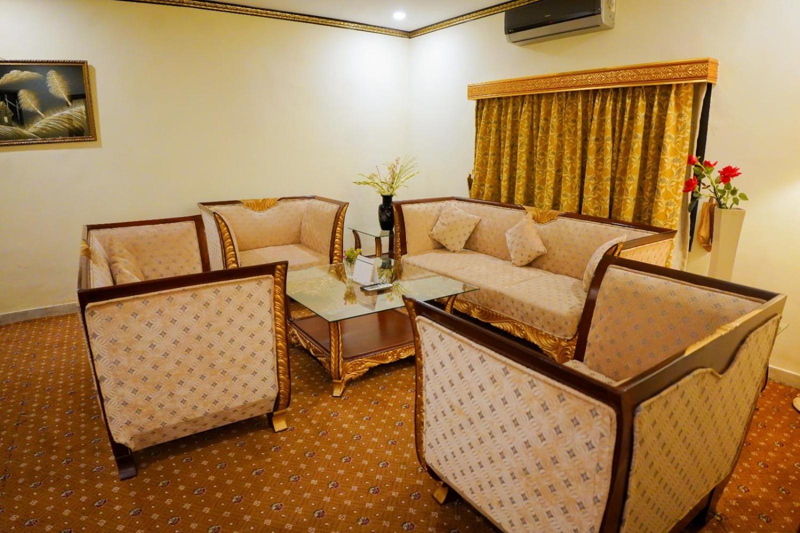Indus Hotel Hyderabad Luaran gambar