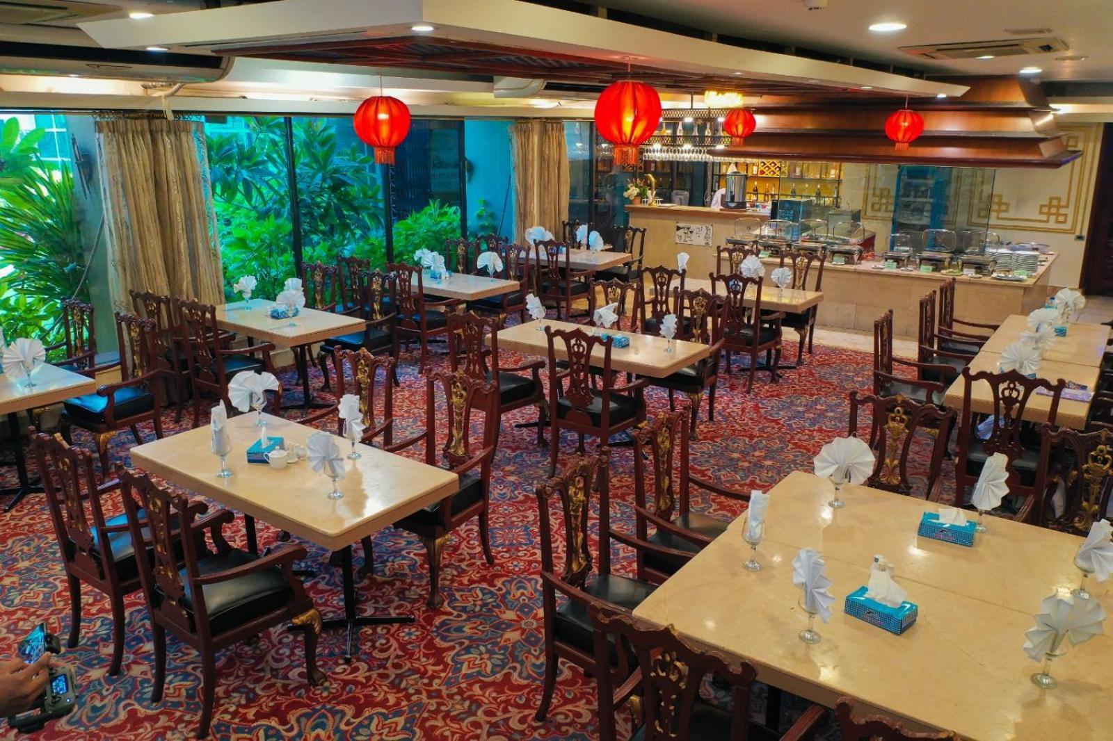 Indus Hotel Hyderabad Luaran gambar
