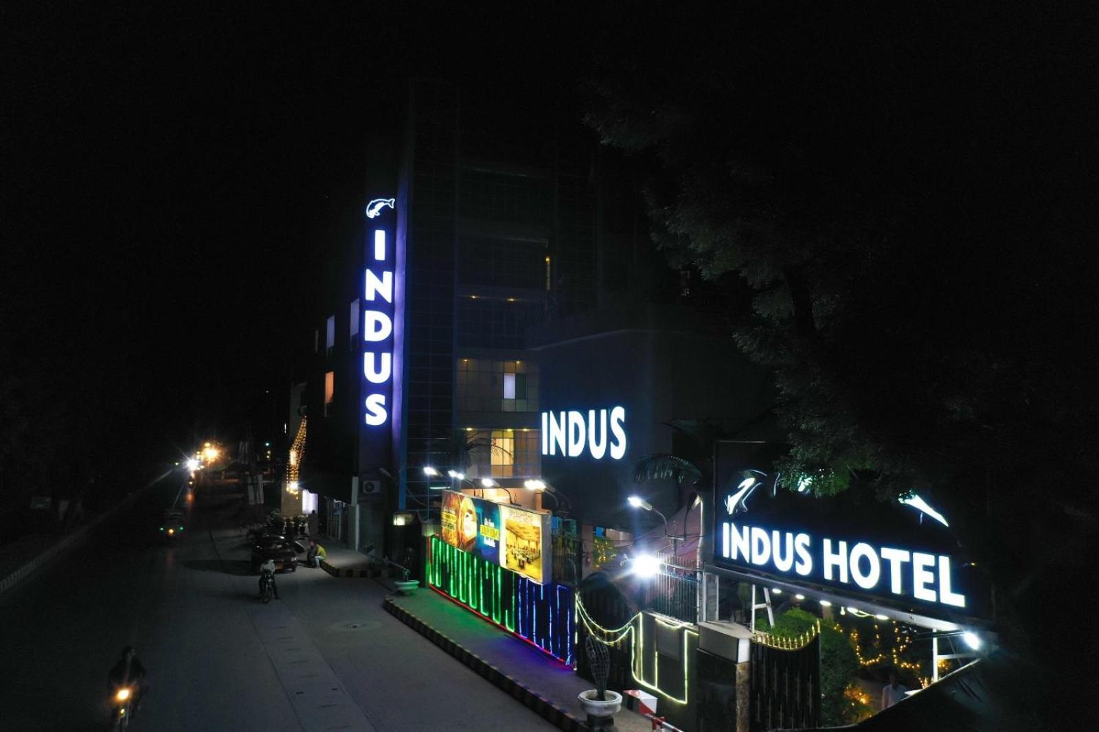 Indus Hotel Hyderabad Luaran gambar