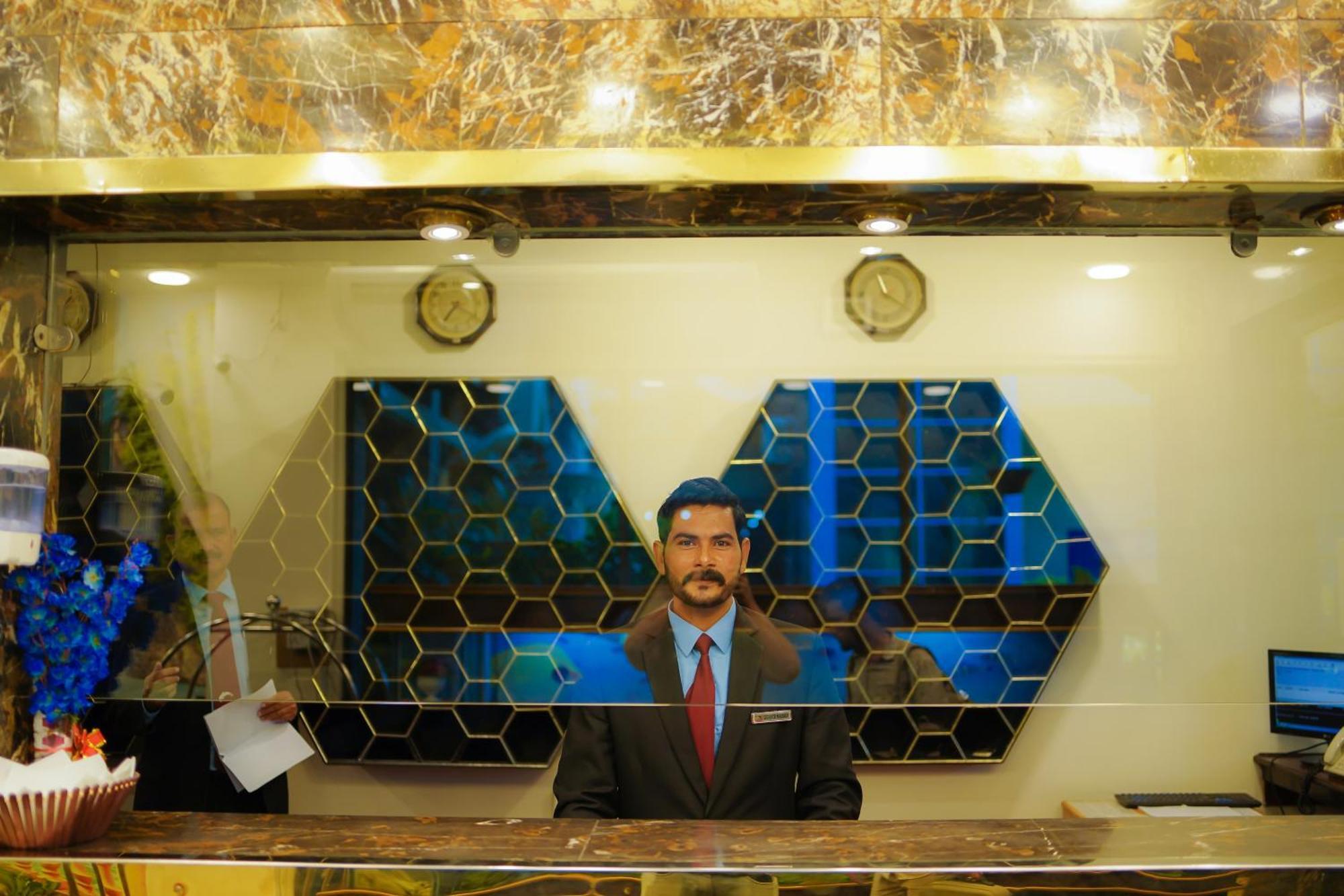 Indus Hotel Hyderabad Luaran gambar
