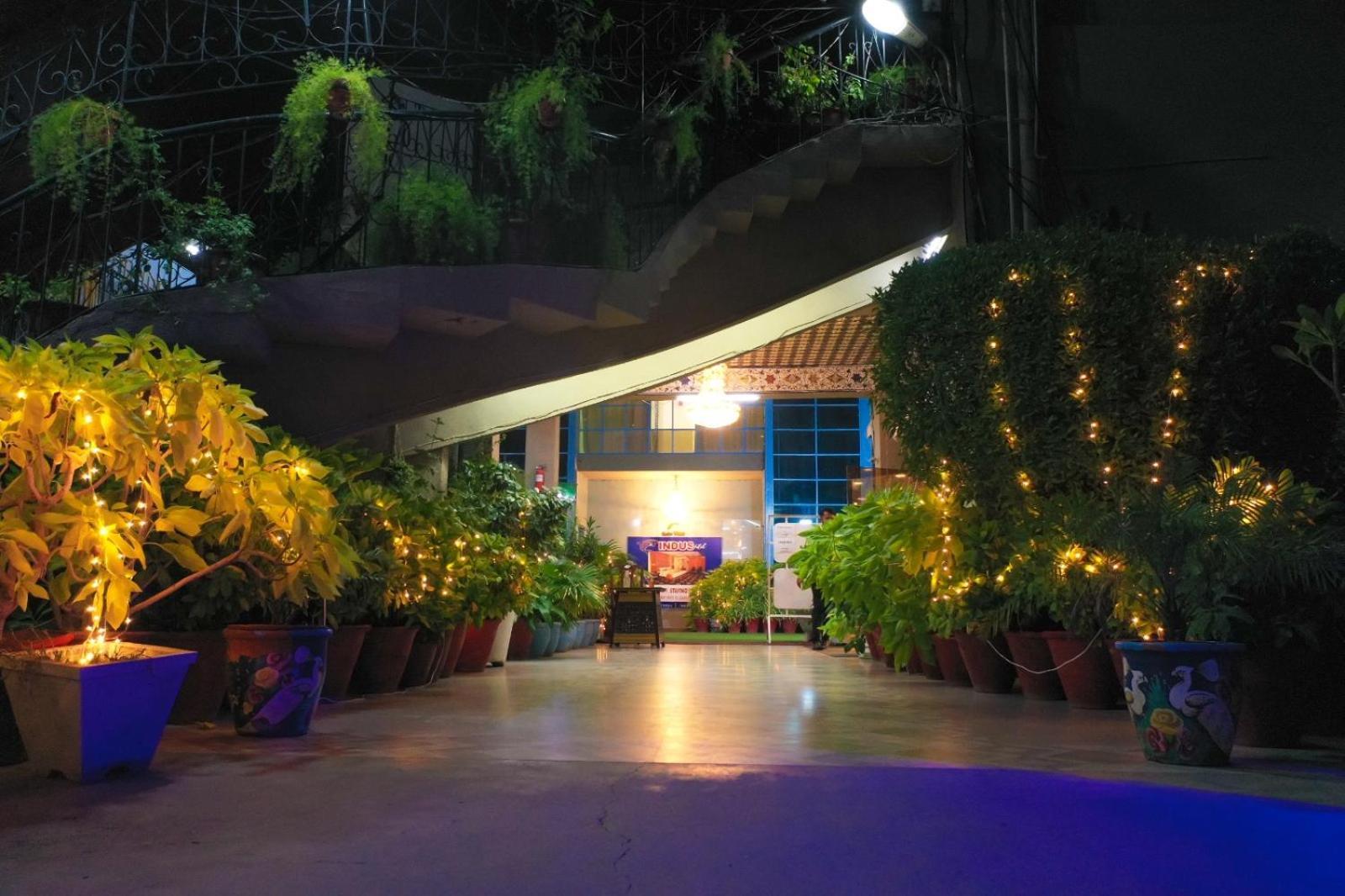 Indus Hotel Hyderabad Luaran gambar