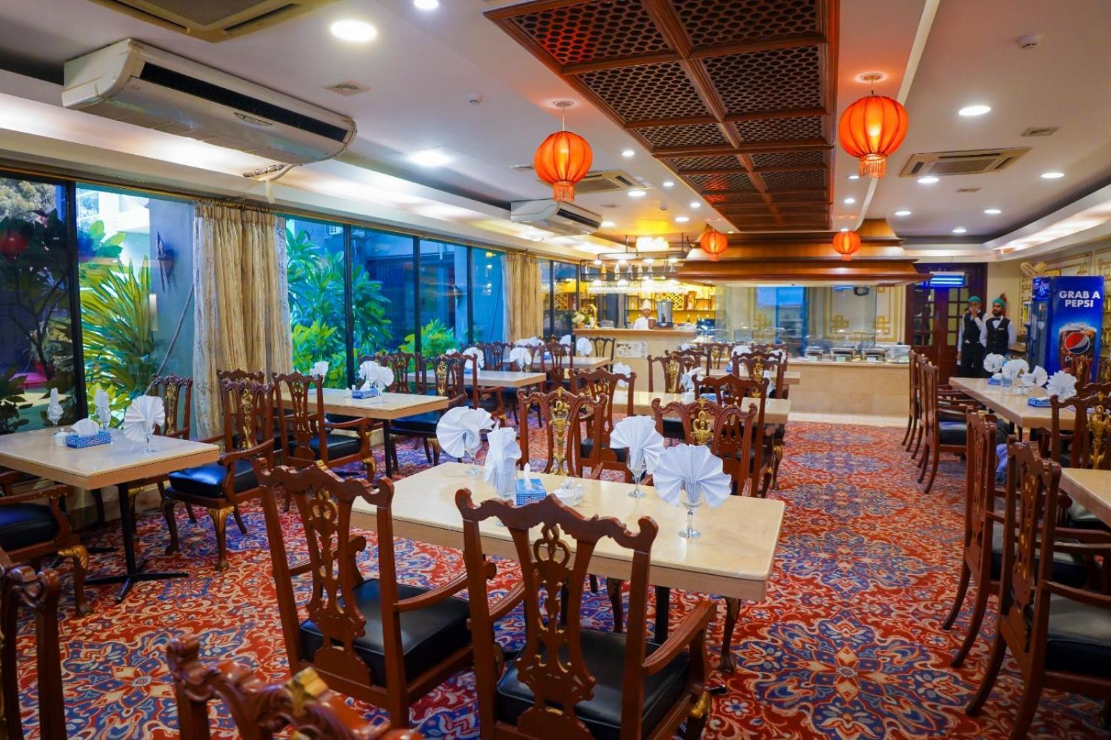 Indus Hotel Hyderabad Luaran gambar