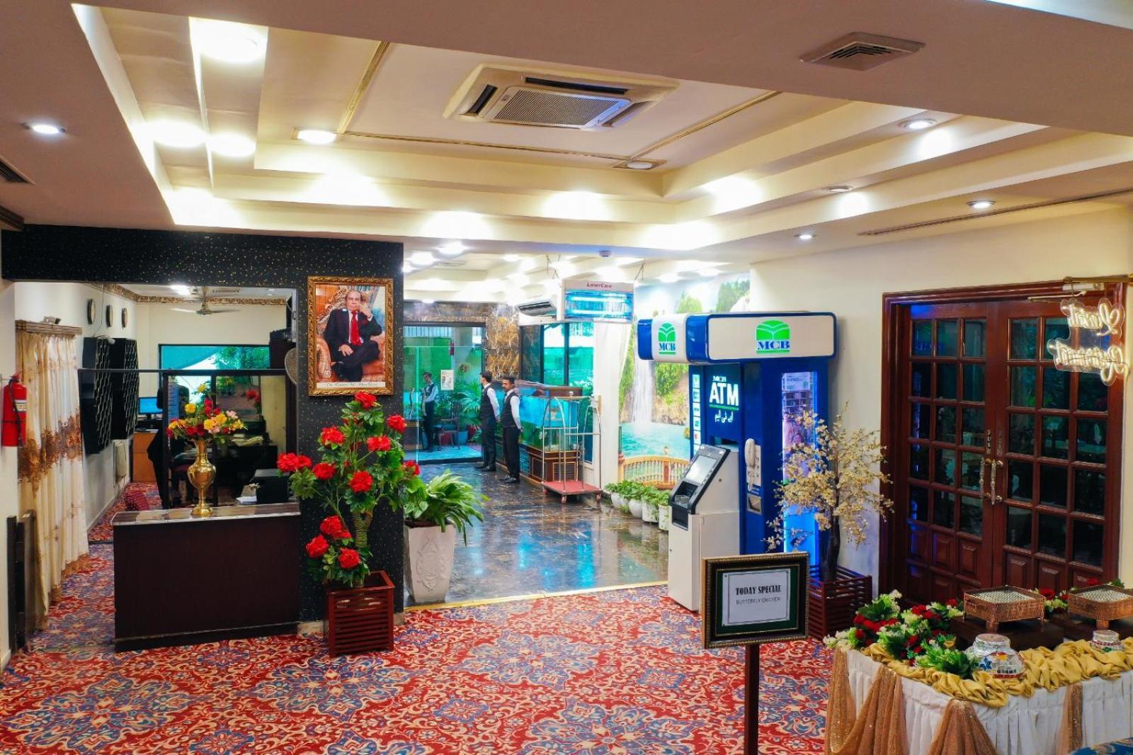 Indus Hotel Hyderabad Luaran gambar
